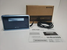 NEW IRIS ID iCAM TD100A 3.5in Portable Iris Recognition and Face Capture System