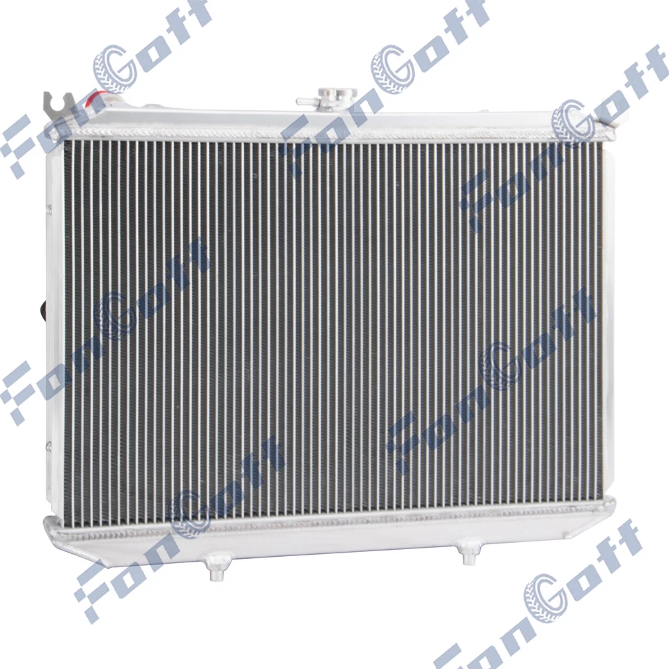 3 Row Radiator Shroud Fan For 86-04 1989 Nissan Pickup Pathfinder D21 2.4L 3.0L - Image 4 of 4