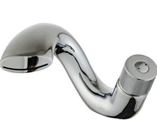 5" Wovier Waterfall Chrome Bathroom Sink Faucet Single Handle/Hole Mixer Tap