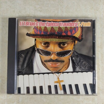 Z-Funk by Li'l Brian & The Zydeco Travelers CD, 1997, Rounder