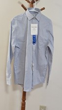 Calvin Klein Men's L Wrinkle Free Stretch Button Up Shirt