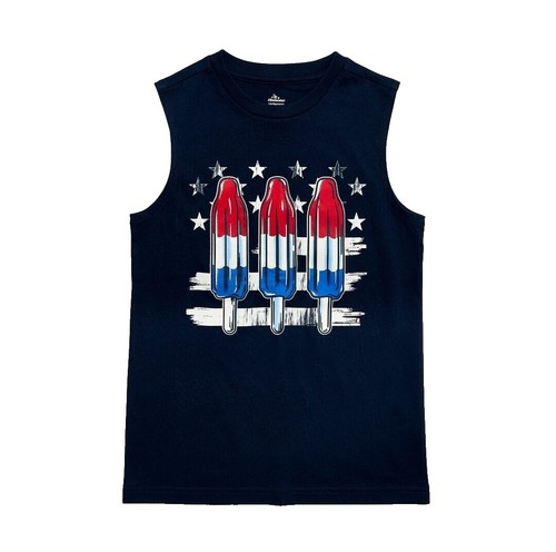 Vintage 60s Montgomery Ward Faded Knit Beach Tank Top Shirt Size