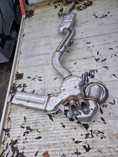 Audi A6 S6 A7 Exhaust