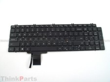 New/Orig Dell Precision 7550 7560 7750 7760 US-English Backlit Keyboard 0713DM