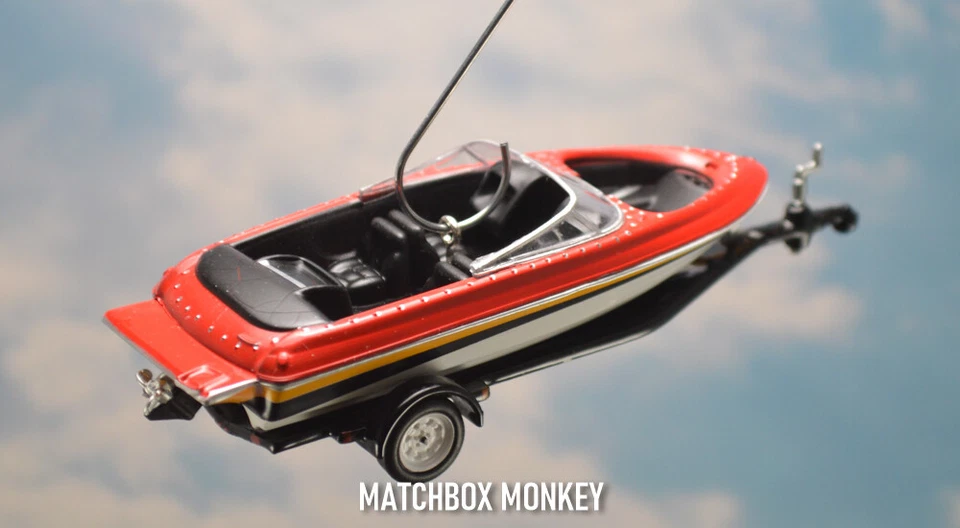 Waterski Wakeboard Speed Boat Christmas Ornament Mastercraft Sea Ray Water Ski - Image 2 of 4