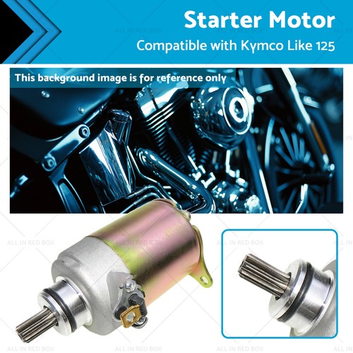 Starter Motor Suitable for Kymco Like 125 LX MMC 4T Euro III 31200KUDU