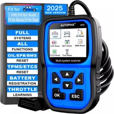 Autophix 5600 OBD2 Scanner ABS SRS EPB Code Reader Professional Diagnostic Tool