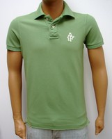 Abercrombie Mens A & F Destroyed Polo Shirt With Tag: Size: Small Abercrombie Mens A & F Destroyed Polo Shirt With Tag: Size: Small