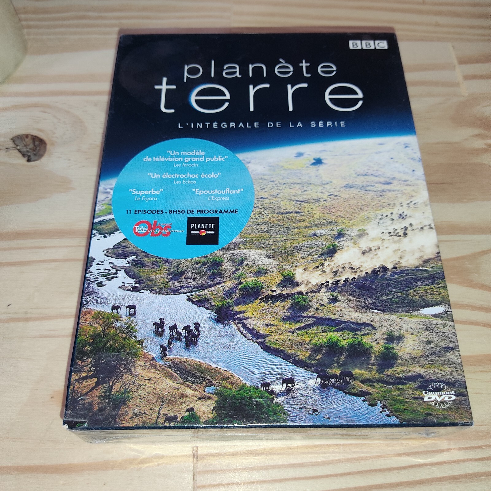 Pianeta Terra serie DVD completa - NUOVO