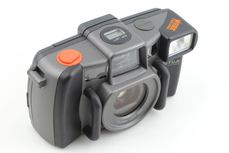 [MINT] Fuji Fujifilm Work Record 28 Point & Shoot Film Camera From JAPAN - Image 4 of 4