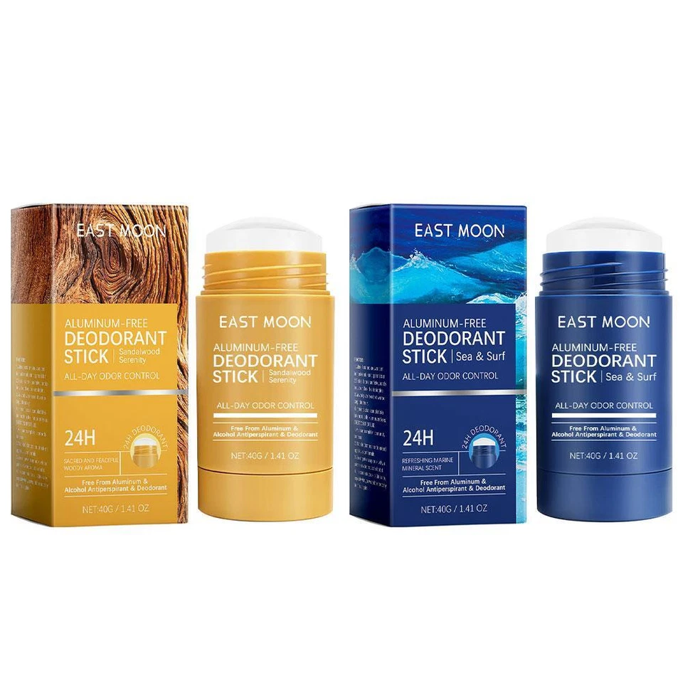 MARKENLOS Antiperspirant Stick, Deodorant Stick for Men and Women, Against Strong Sw OSM