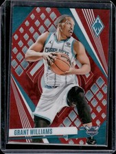 Grant Williams 2023-24 Phoenix Red Prizm #'d /199 - Charlotte Hornets