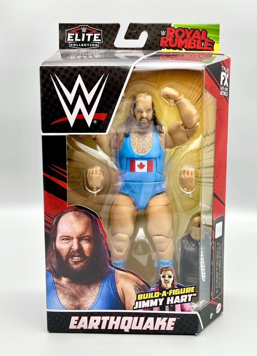 WWE Elite Canadian Earthquake Royal Rumble Action Figure Mattel WWE Elite Canadian Earthquake Royal Rumble Action Figure Mattel