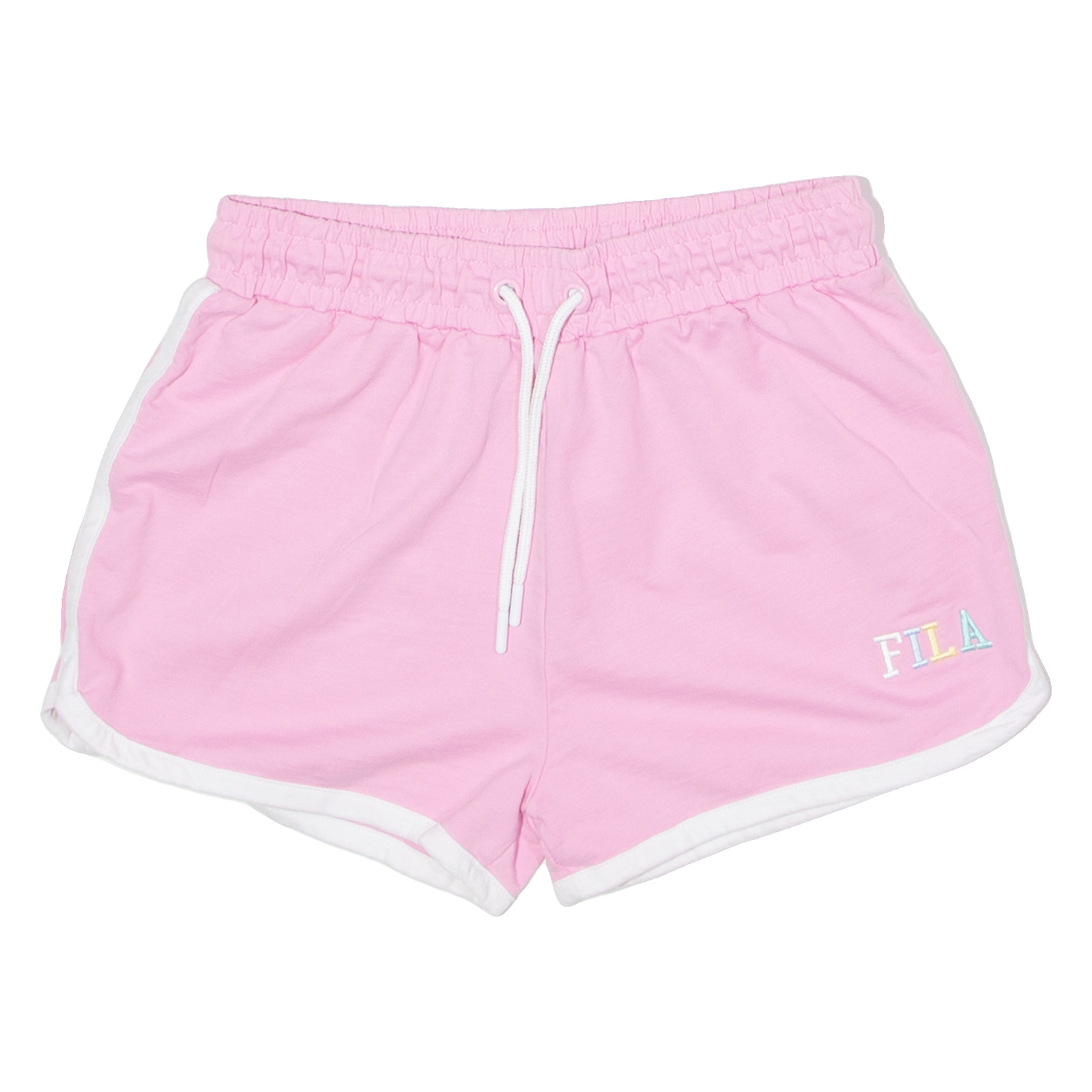 FILA pantaloncino donna casual rosa M W28