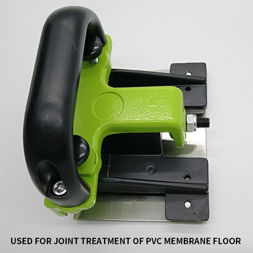 U-Type Blade Wheeled Vinyl Groover Floor Grooving Slotting Pull Hand Tool PVC Vinyl Floor Wheeled Groover Slotter - 1420