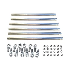 Can-Am X3 Heavy Duty Billet Radius Rod Kit 64" 2017+ Maverick Turbo R RS RC MR