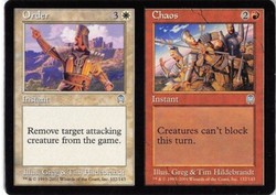Order // Chaos - Apocalypse #132/143 Uncommon