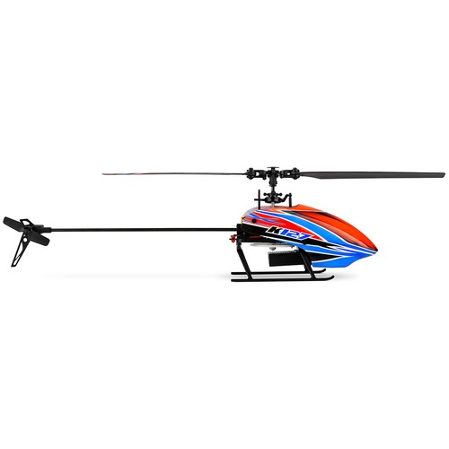 WLtoys K127 2.4G 4CH 6-Aixs giroscopio altezza fissa mini elicottero radiocomandato RTF VS V911S - Foto 5 di 15