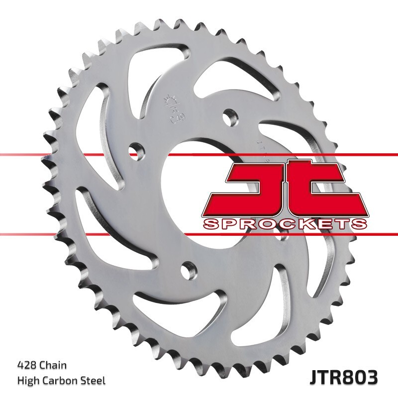 Pignon arrière JT 4669 45 dents pour Suzuki GSXR 125 et GSX 125 S 2017-2018 JTR803.45