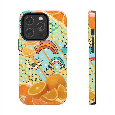 Fruit Bars -Orange squeeze -Tough Phone Cases