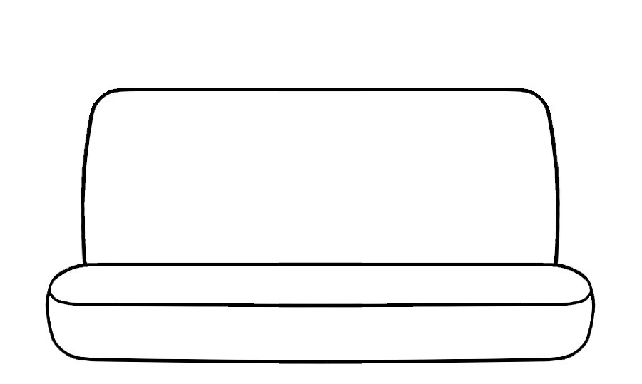 CAPAS DE ASSENTO DIANTEIRO E TRASEIRO DE LONA AJUSTE PERSONALIZADO para o Jeep Wrangler 1992-1995 - Imagem 3 de 3