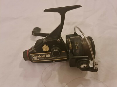 ABU CARDINAL 55 **MADE IN SWEDEN** | eBay UK