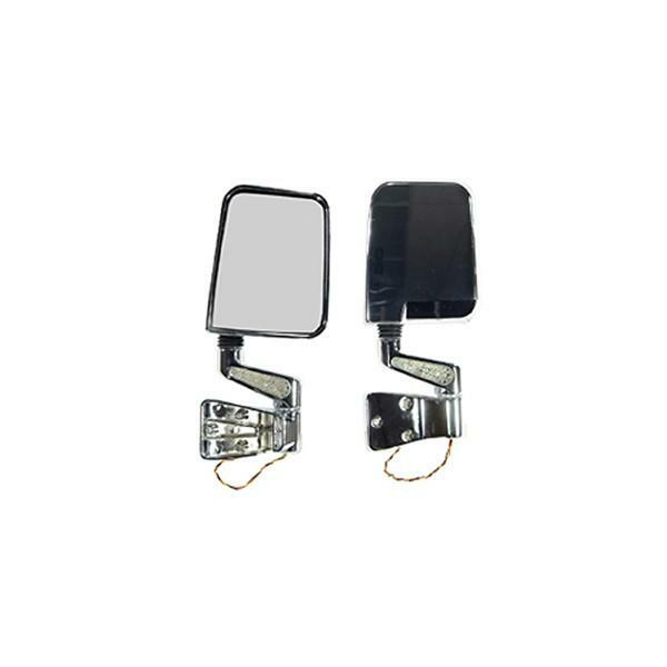 Kit rétroviseurs LED Jeep Wrangler 1987-2002 idéal pour vos sorties tout-terrain