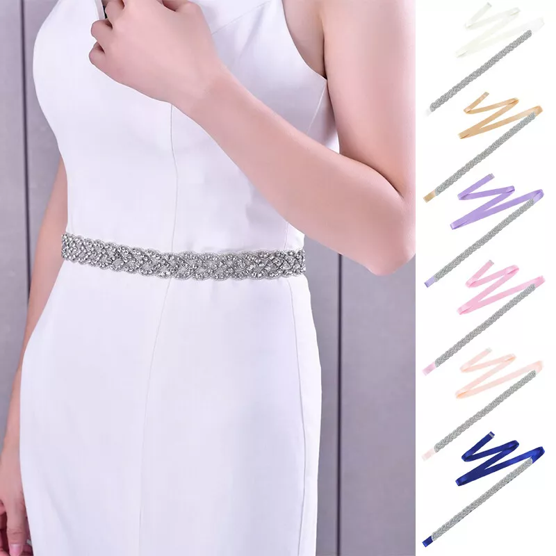 Bedazzled belt for dress clearance
