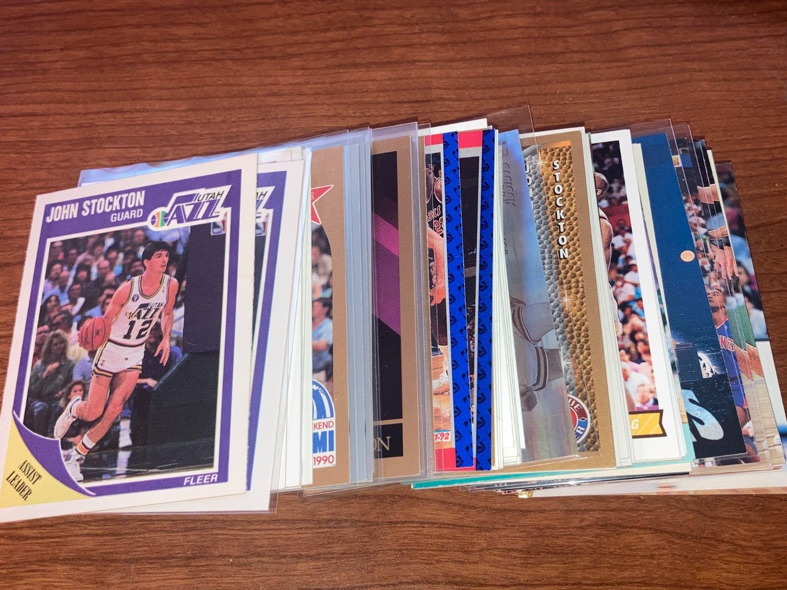 JOHN STOCKTON Basketball NBA Card Pick Any Inserts SP NM & Better Upick Set Jazz