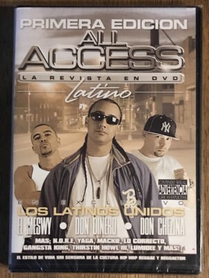 All Access Latinos - La Revista En DVD -  NEW/SEALED  DVD
