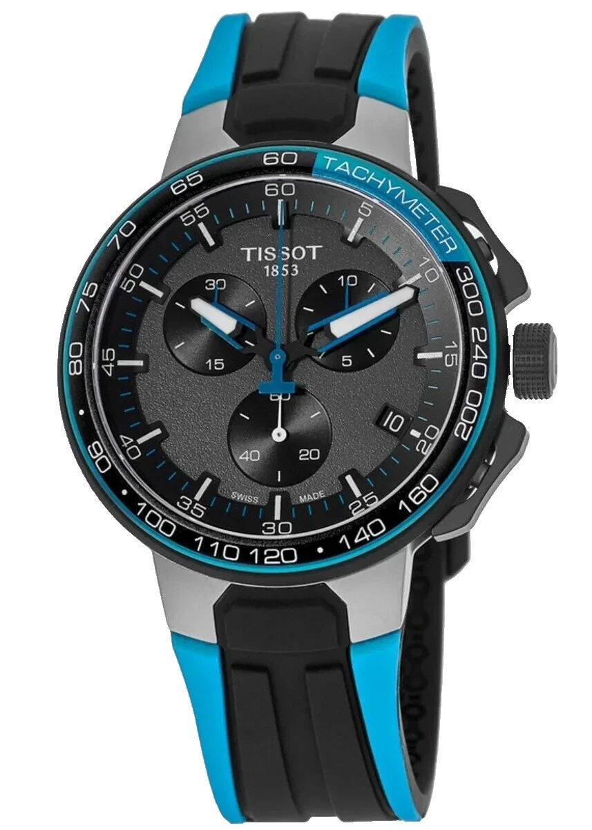 Tissot Sport Rubber Band Wristwatches