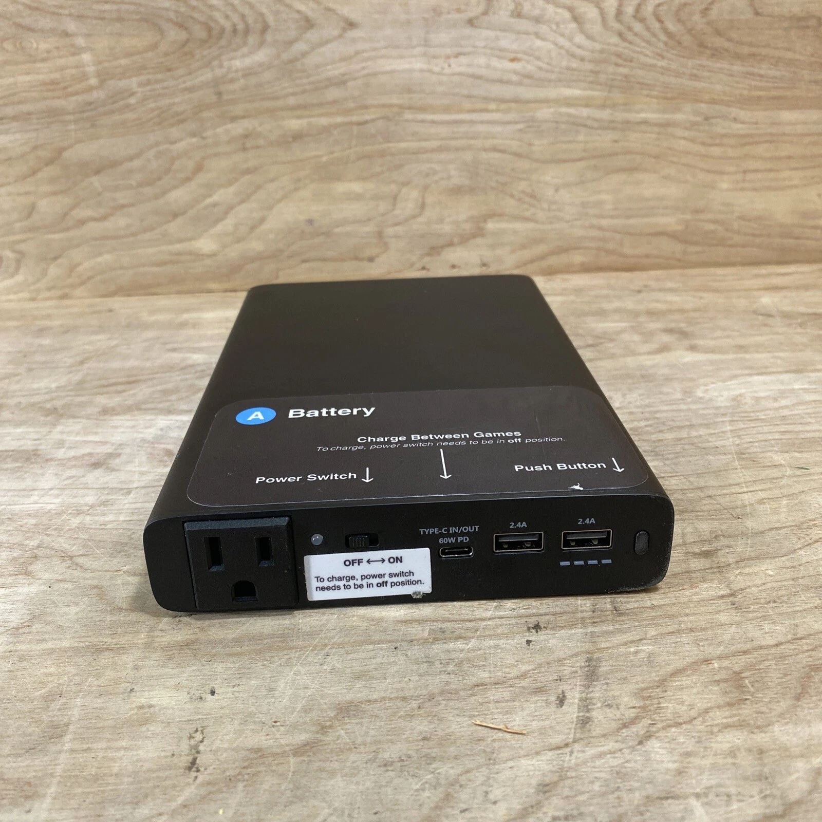 ChargeTech Portable Outlet PPO27K-4.0