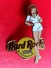 HRC Hard Rock Cafe Birmingham Girls Girl of Rock Prototype Gold back 4LC new