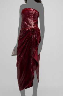 cinq a sept shea dress Amazon.com: Cinq  Sept Women's Shea Dress, Oxblood, Red, Metallic, 16 :  Clothing, Shoes & Jewelry