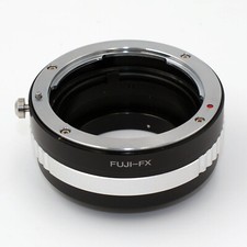 Fuji-FX Adapter For Old X-Fujinon Fujica x AX lens to Fujifilm FX Mount Camera