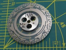 Commutator Disk Assembly, Encoder Disc P/N: 1626850-1 Commutator Disk Assembly, Encoder Disc P/N: 1626850-1