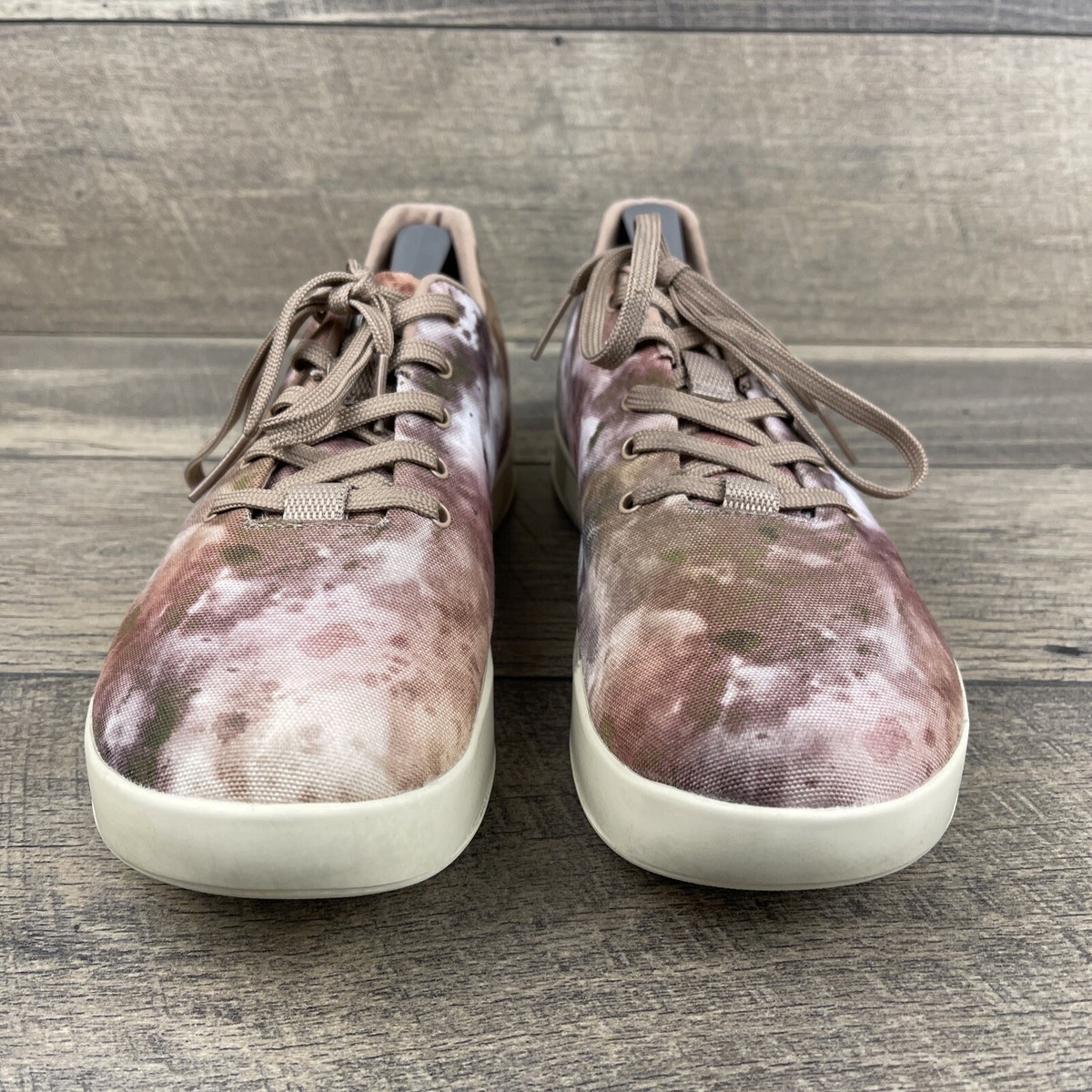 NoBull - Tie Dye Canvas Trainers; M8.5, W10 NoBull Canvas Trainer Runner Shoes Multicolor Tie-Dye Sz M10  main image 2