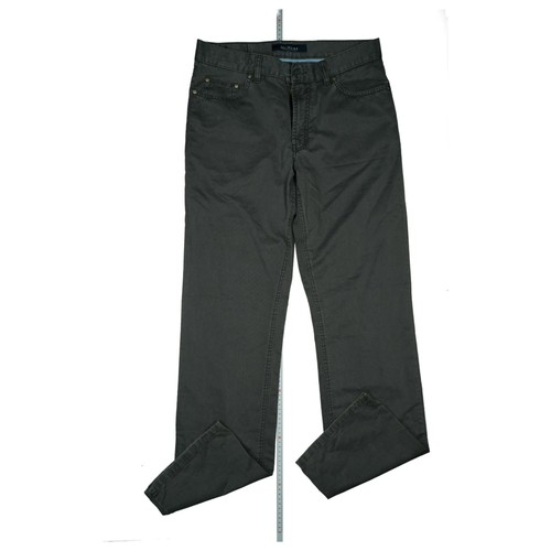 Mc Neal Jerry mens jeans trousers regular fit straight W34 L34 used dark grey