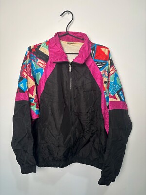 Vintage Sergio Tacchini Windbreaker - L