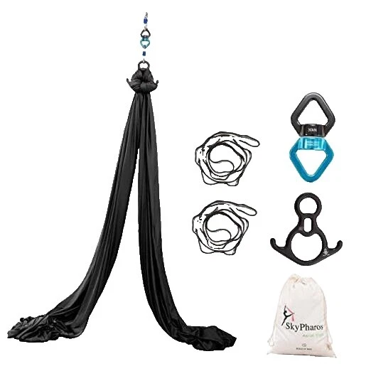 Kit de ioga preta Acessórios para Yoga