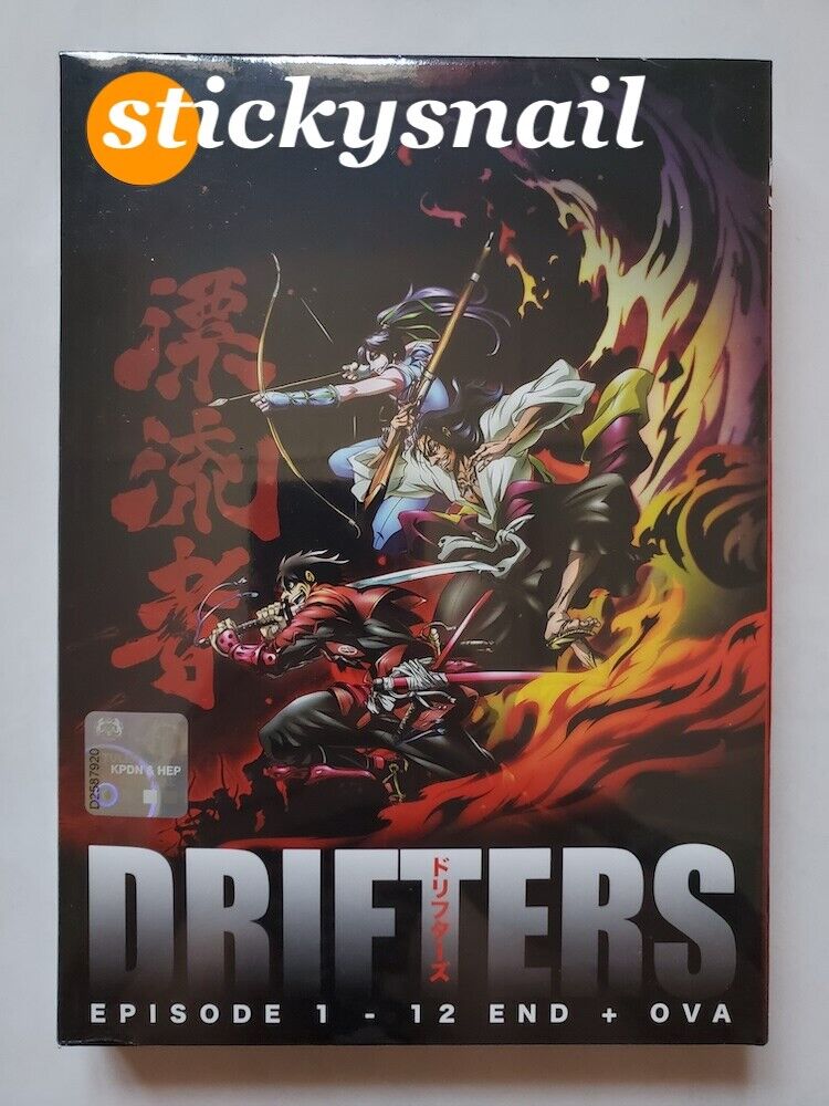 Drifters - Season 1 (2 DVDs)