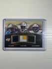<!--F#f_0-->RIVERS GATES CROMARTIE 2008 Upper Deck Premier Trios Game Worn Triple Patch /25<!--F/-->