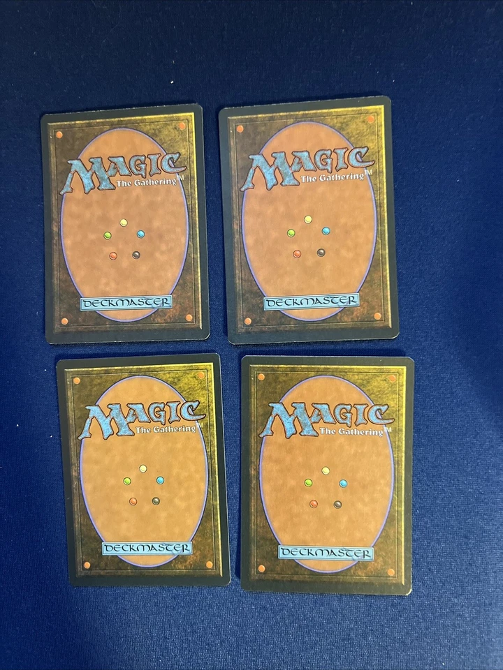 MTG Chronicles Playset x4 Dandan Mint/Nm ! 1995 release - Image 2 of 2