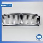 86-94 Jaguar Xj40 Xj6 Radiator Hood Grille Grill Assembly w/ Emblem Chrome Oem