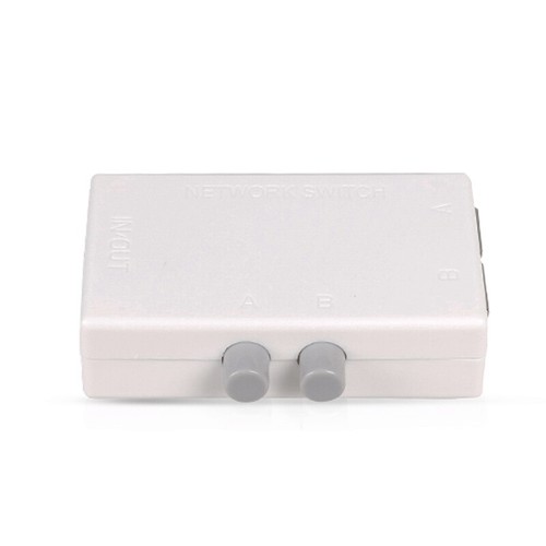 RJ45 Network Switch Ethernet Network Box Switcher Manual Sharing Switch Adap-*- - Photo 7/8