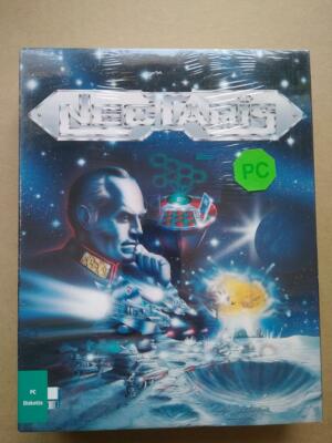 Nectaris - Hudson Soft PC 3,5'' Big Box  NEU & OVP 