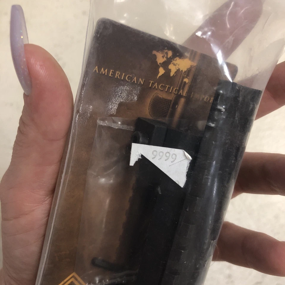 RARO! Mira telescópica estilo ATI Picatinny base estilo original GSG-5, GSG-522 mate Foto 4 de 4