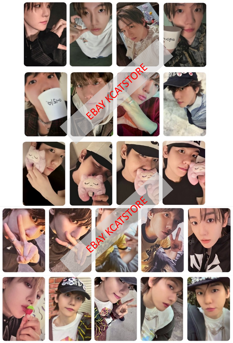 EXO BAEKHYUN ESSENCE OF REVERIE ALBUM OFFICIAL PHOTOCARD PC kiwee