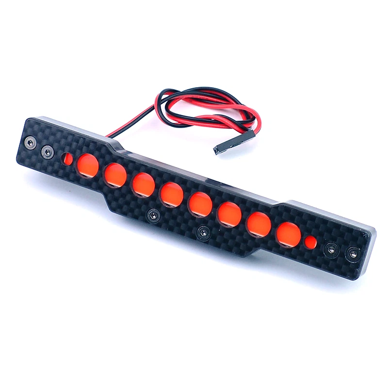 LED Tail Light Rear Car Lamp for 1/8 ARRMA NOTORIOUS 6S OUTCAST Stunt Truck Car - Image 4 of 4