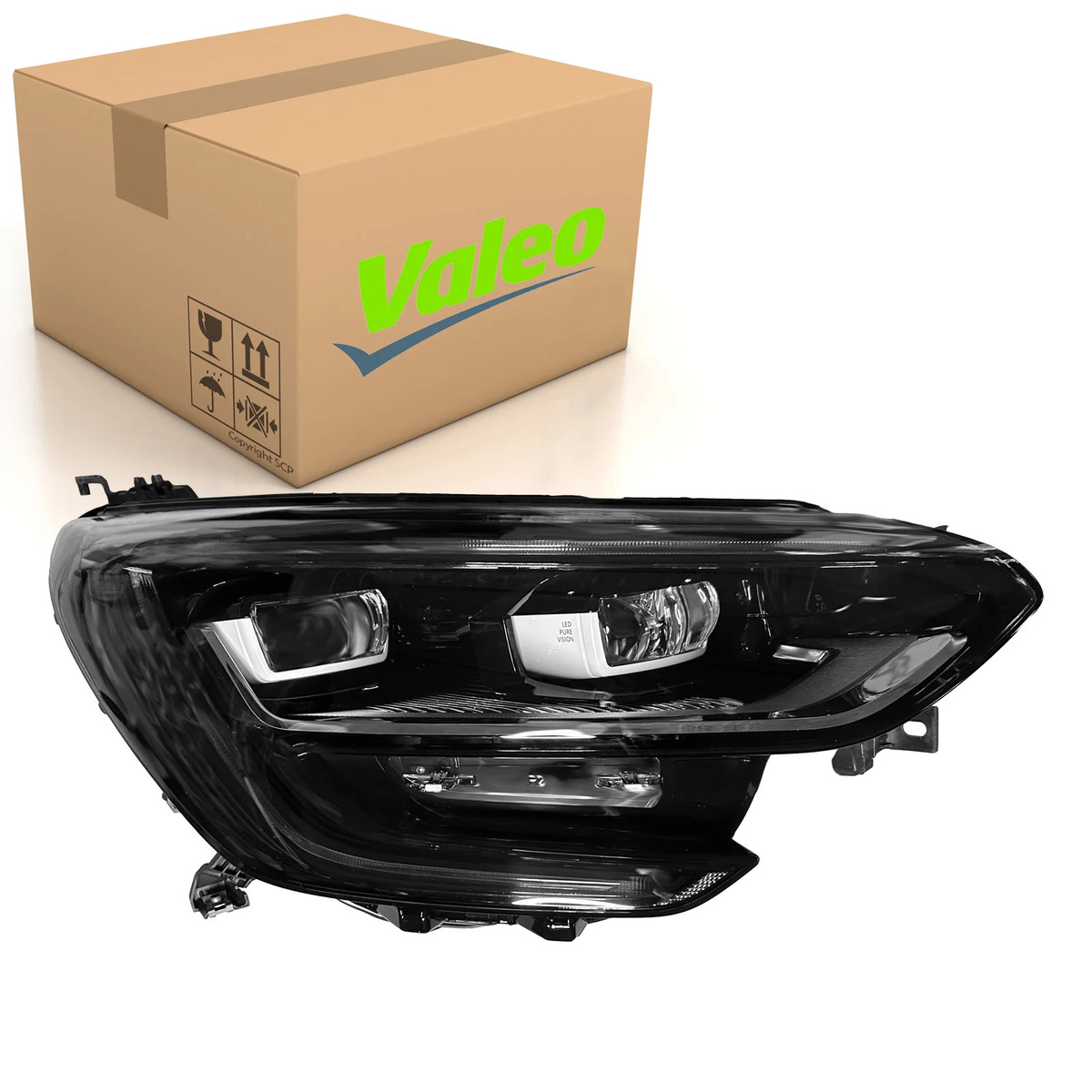 Megane 4 Front Right Headlight LED Headlamp Fits Renault  